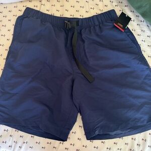 Vans Deep Blue Casual Shorts